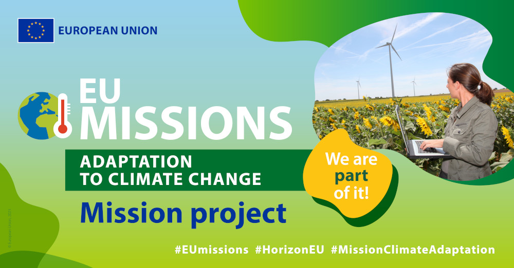 EU Missions - Adaptation to climate change - We are part of it!